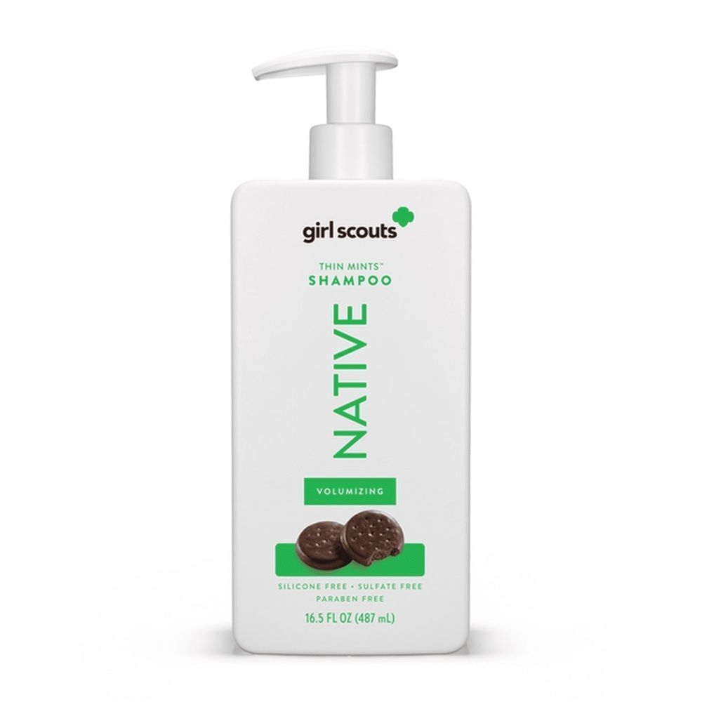 Discontinued Native Shampoo Girl Scouts Thin Mint